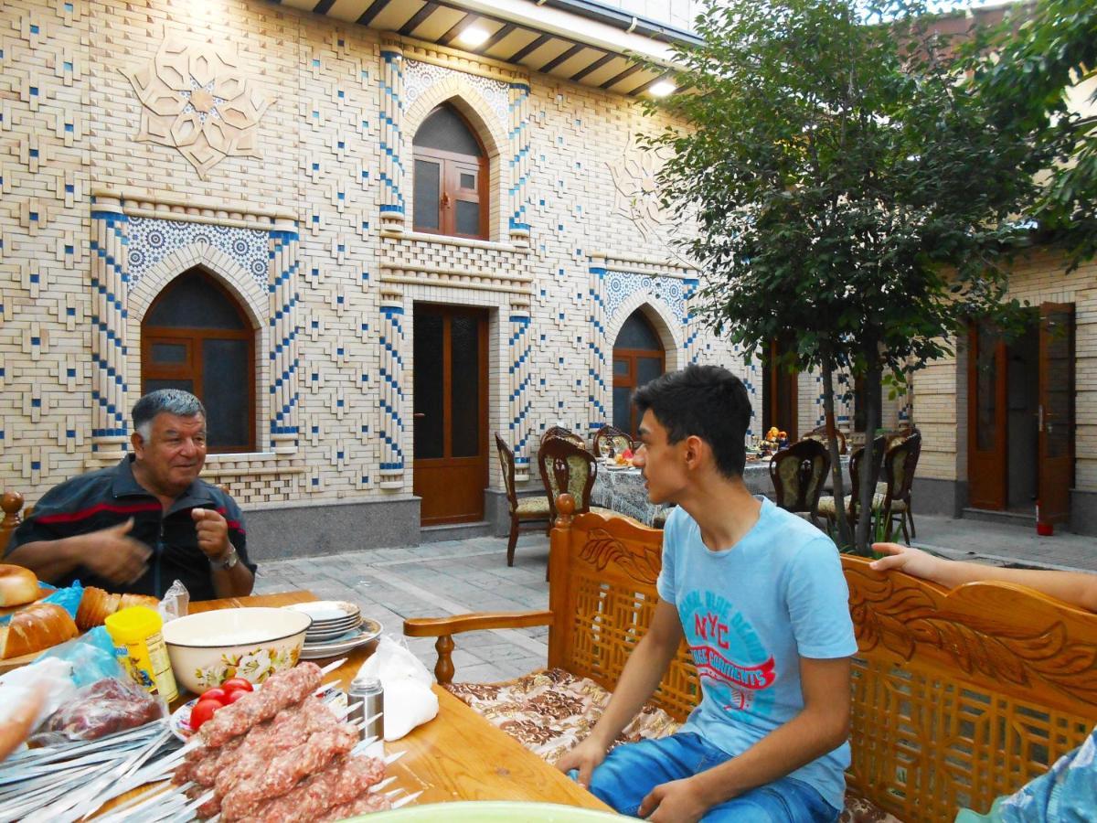 Colibri Traditional Guest House Samarkand Exterior photo