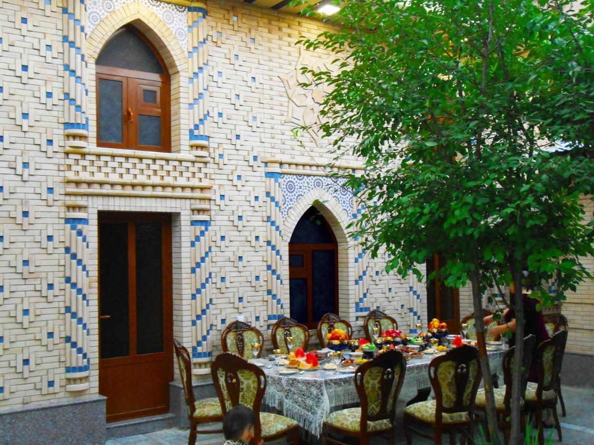 Colibri Traditional Guest House Samarkand Exterior photo