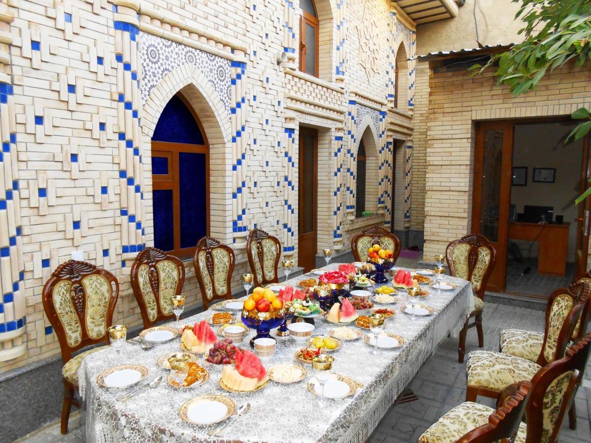 Colibri Traditional Guest House Samarkand Exterior photo